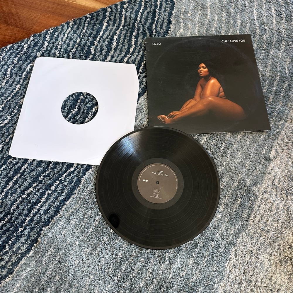 Lizzo 'Cuz I Love You' Vinyl Record